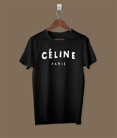 celine tees|Celine t shirt dupe.